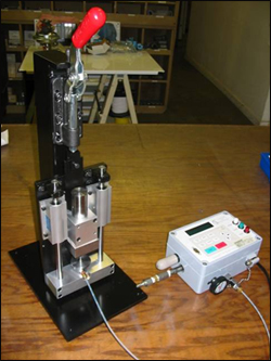 Radco leak test valves